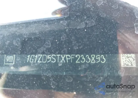 2023 Chevrolet Malibu Fwd 1Lt z USA, uszkodzony, nr VIN 1G1ZD5STXPF233853